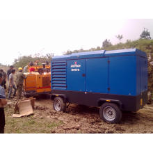 Atlas Copco Liutech 679cfm 19bar Compressor de ar diesel portátil para mineração